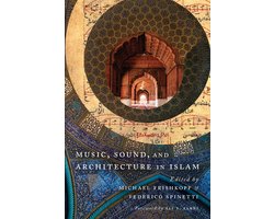 Omslag van Music, Sound, and Architecture in Islam