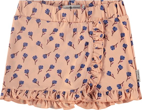 Stains and Stories girls skirt Meisjes T-shirt - SALMON - Maat 92