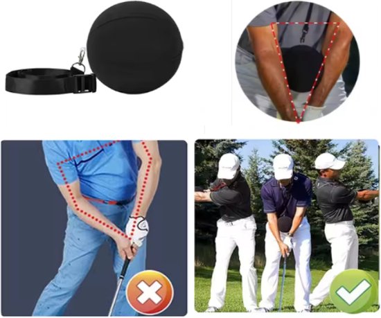 Golf Swing Trainer Ball - Golf Smart Ball- Golf Trainingsmateriaal-Golf Spullen-Verbeter Uw Golfswing- Golf Training Aid van Lioobo — afbeelding 2