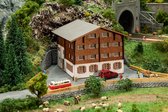 Faller - 1/160 ALPENHUIS LANGWIES (2/24) * - modelbouwsets, hobbybouwspeelgoed voor kinderen, modelverf en accessoires