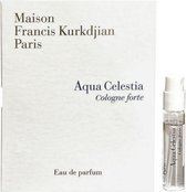 Maison Francis Kurkdjian Paris - Aqua Celestia Cologne Forte - Eau de parfum - 2ml Sample