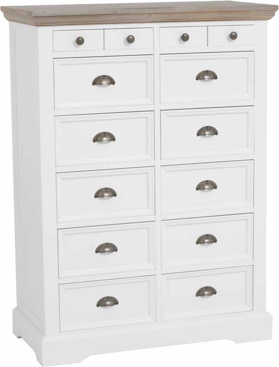 Tower Living Fleur ladekast - 88 cm - wit