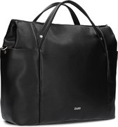 ZWEI® PI160BLA - PIA - Business bag - Laptopvak met drukknoop - New 2024 - Black