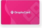 Digitaal Visitekaartje met NFC | Qraphy Card | Deel eenvoudig en veilig jouw contactgegevens | Magenta