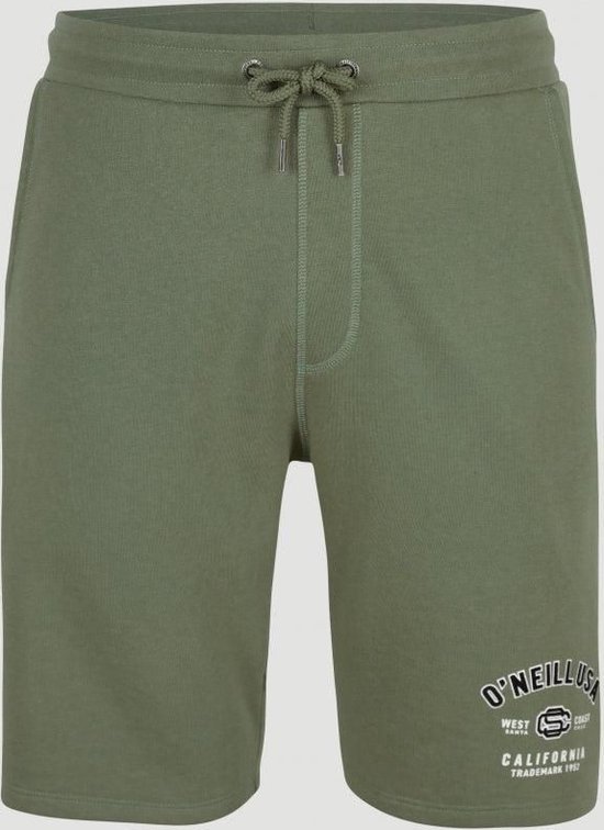 O'Neill Shorts Men STATE JOGGER Deep Lichen Green Xl - Deep Lichen Green 60% Cotton, 40% Recycled Polyester Shorts 3