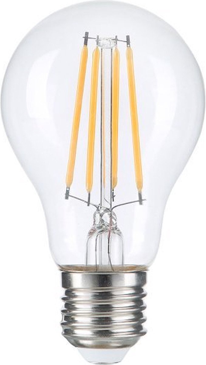 Optonica LED Filament Lamp A60 E27 - 8W (vervangt 55W) - 810lm - 2700K Warm Wit - 230V - Ø60mm - Energiezuinig