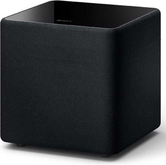 KEF Kube 8 MIE Actieve Subwoofer - Zwart — afbeelding 4