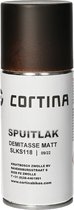 Spuitlak Cortina Star Demitasse matt brown PRDW00307 150ml