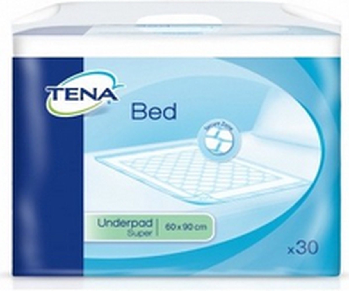 Tena Bed Super 60 x 90 cm - 1 pak van 35 stuks