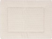 Jollein - Boxkleed 75x95cm - Speelkleed Baby - Grain Knit - Oatmeal