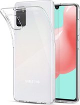 Coque Samsung Galaxy A41 Coque Arrière Antichoc Silicone Transparente