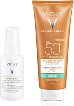 Vichy Coffret UV Age Protect SPF50+ Lait Hydratant SPF50+