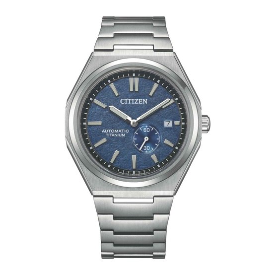 Citizen - NJ0180-80L - Montre-bracelet - Homme - Automatique - Super Titane
