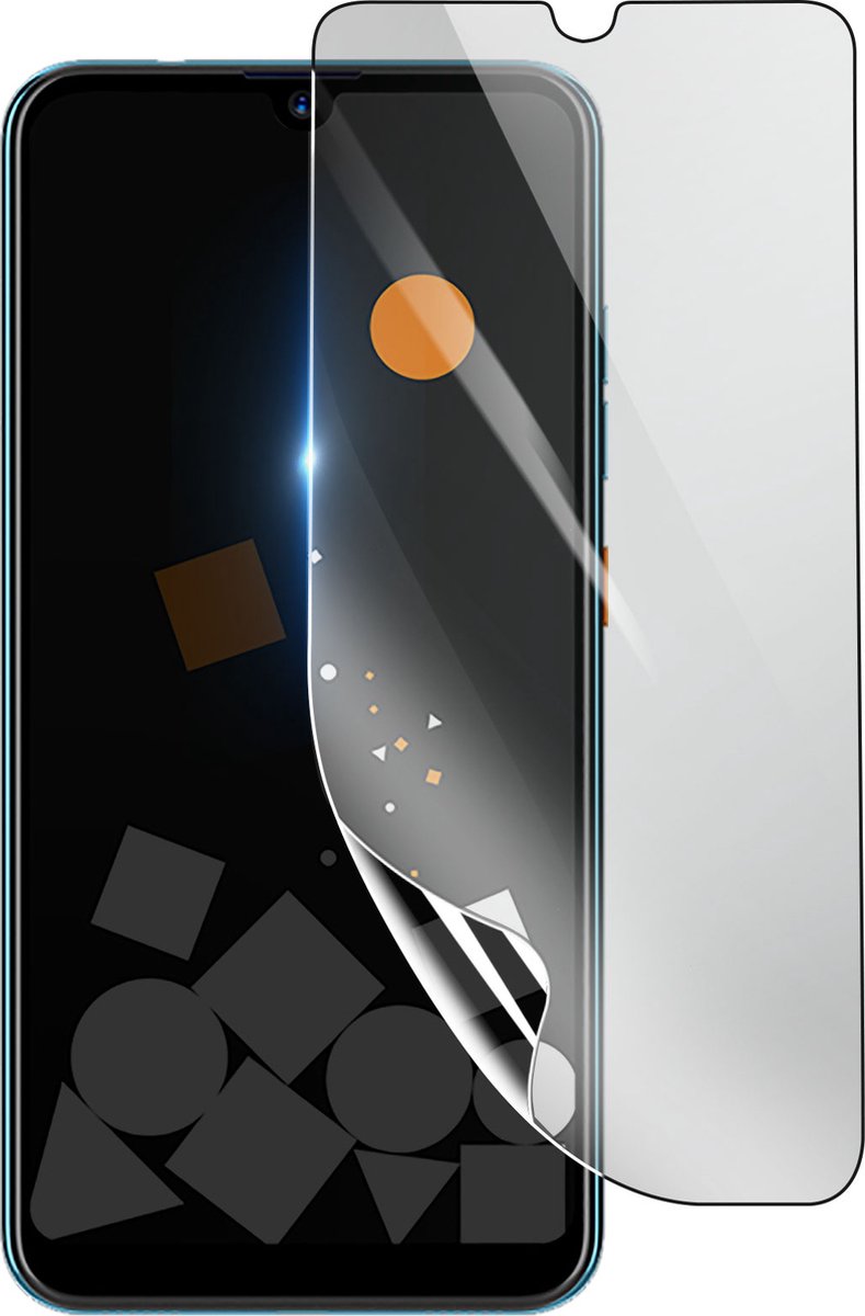 3mk, Geschikt voor Orange Neva Play, Schokbestendige Hydrogel Screenprotector, Transparant