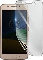 3mk, Hydrogel schokbestendige screen protector voor Lenovo Moto G5, Transparant