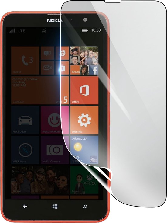 3mk, Convient pour Nokia Lumia 635, Protecteur d'écran Hydrogel Antichoc, Transparent