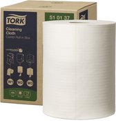 Chiffon de nettoyage Tork Combi Roll W1/W2/W3 (510137) - 3 x 1 pièce pack économique