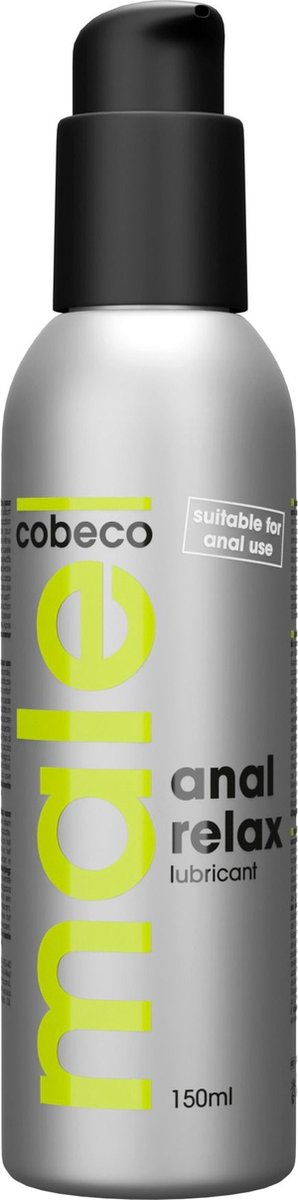 Goedkoopste Cobeco Male Anal Relax - 150 ml - Glijmiddel