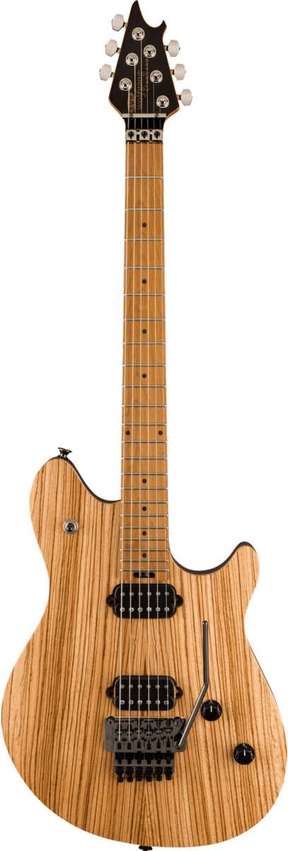EVH Wolfgang WG Standard Exotic Zebrawood - Elektrische gitaar