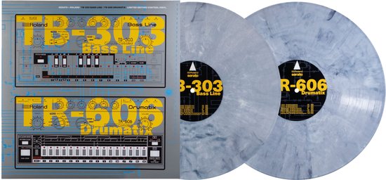 Serato Control Vinyl Limited Edition TB-303 / TR-606 - Disques Vinyles 2x12" Pour DJ