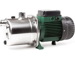 DAB JetInox 82 M Beregeningspomp / Tuinpomp - 3600l/h - 850W - Opvoerhoogte 47 m - RVS Pomphuis - 230v