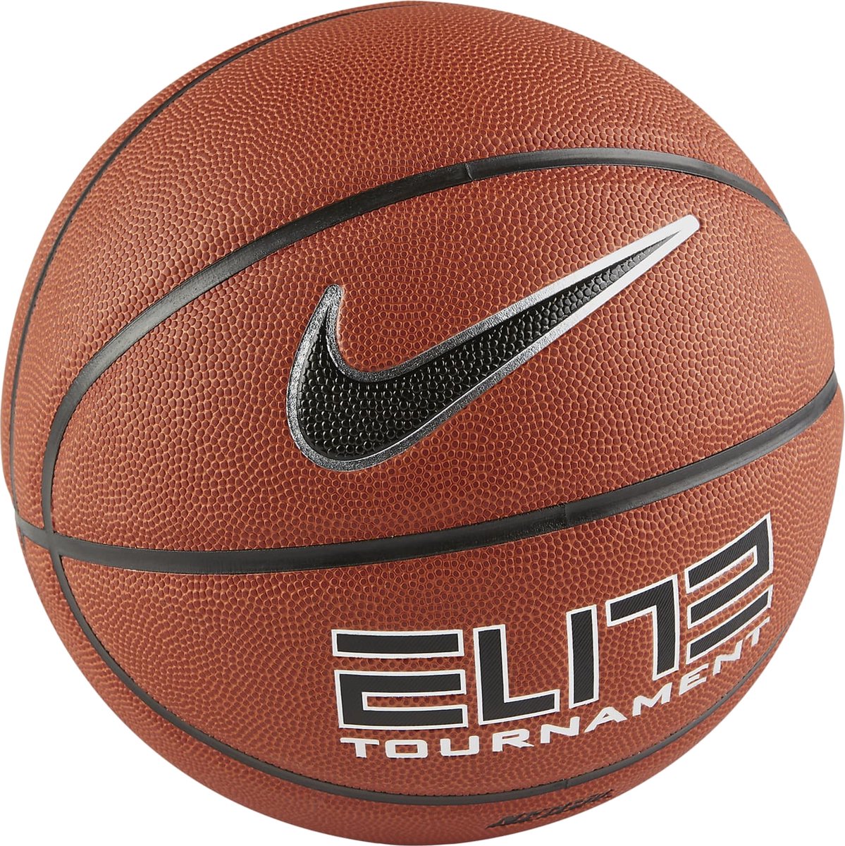 Nike Elite Tournament 8P Ball N1002353-855, Unisex, Oranje, basketbal, maat: 6