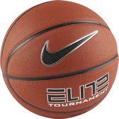 Nike Elite Tournament 8P Ball N1002353-855, Unisex, Oranje, basketbal, maat: 6