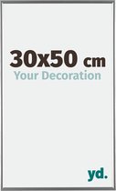 Cadre Photo Your Decoration Evry - 30x50cm - Argent