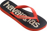 Havaianas TOP MANIA 2 - Rouge/ Zwart - Taille 39/40 - Slippers Unisexe