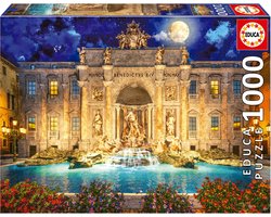 EDUCA - puzzle - 1000 pièces - Fontaine de Trevi