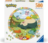 Ravensburger Round puzzle Pokémon - Ronde Legpuzzel - 500 stukjes