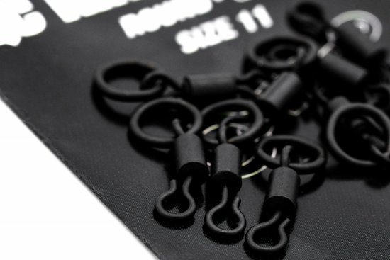 Korda Quick Change Swivel Loop Fitting - Wartels van Korda — afbeelding 4