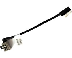Vervangende oplaadconnector / DC Power Jack - Geschikt voor o.a. Dell Inspiron 3405 / 3501 / 3505 / 5593 / 04VP7C Series- P/N: 04VP7C