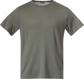 Whenever Merino Tee - Men - Green Mud