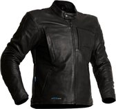 Halvarssons Leather Jacket Racken Black 48 - Maat - Jas