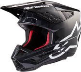 Alpinestars S-M5 Corp Helmet Ece 22.06 Dark Gray Glossy XS - Maat XS - Helm