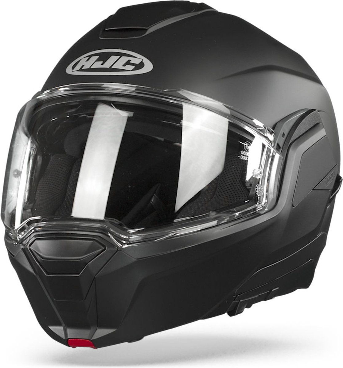 HJC I100 systeemhelm mat zwart XS