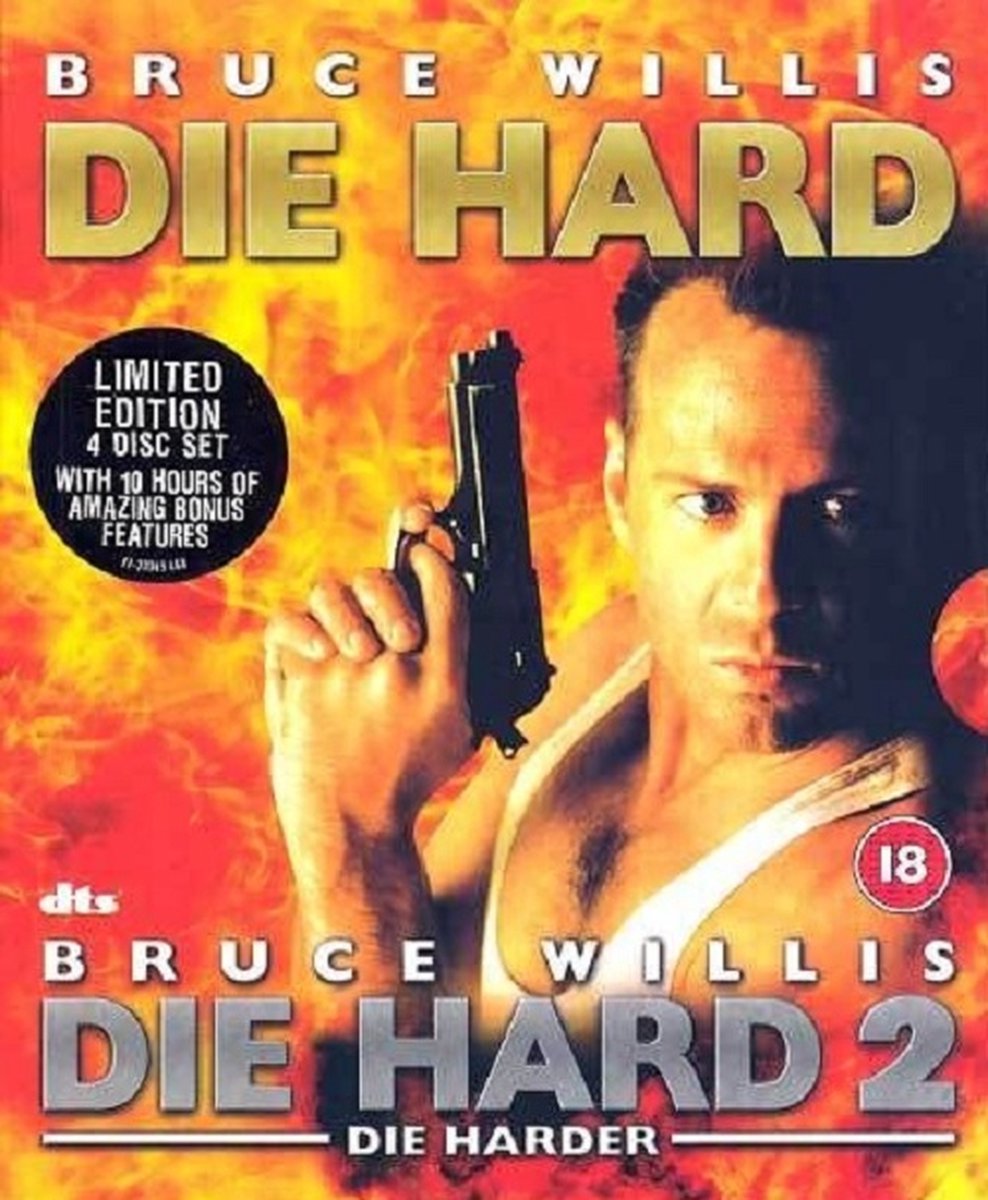 Die Hard / Die Hard 2: Die Harder (Special Edition)