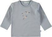 T-Shirt Babylook Mouette Dusty Blue