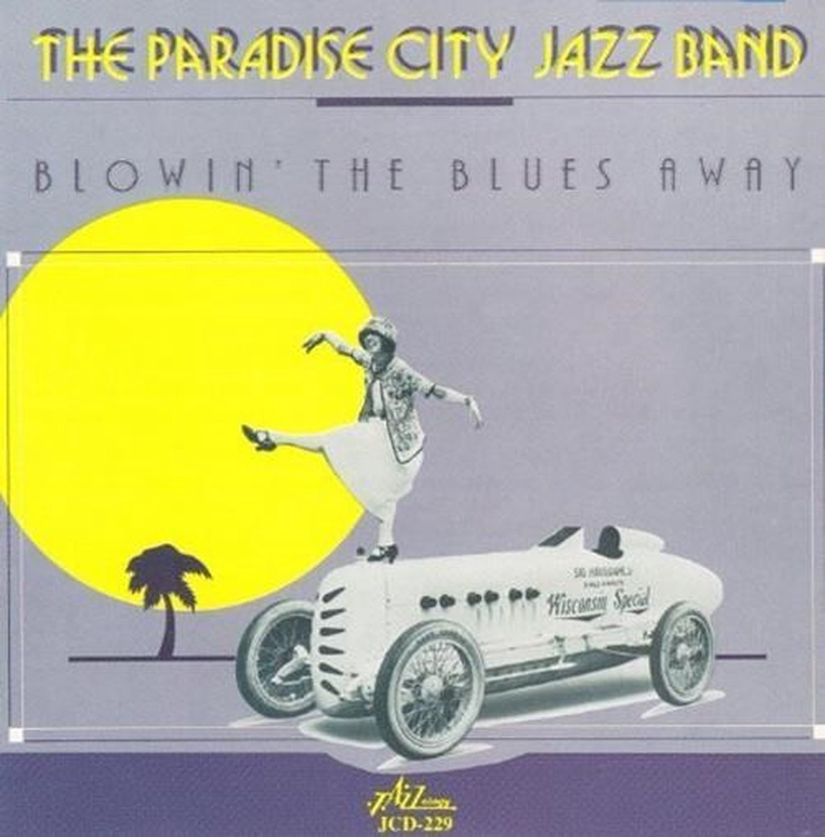 The Paradise City Jazz Band - Blowin' The Blues Away (CD)