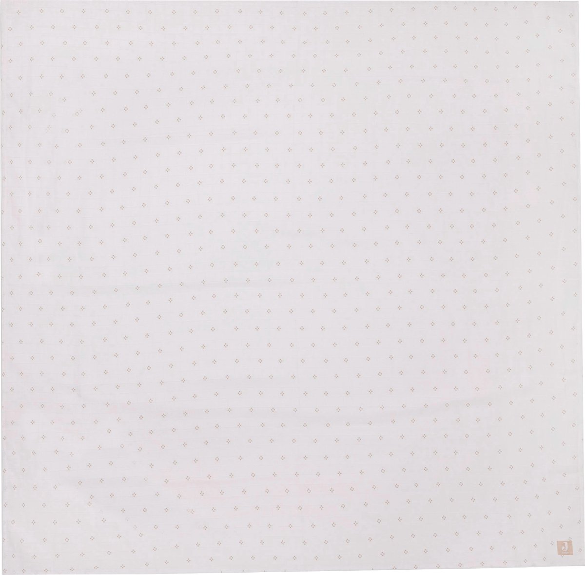Goedkoopste Jollein Hydrofiele Doek Large 115x115cm Pointelle Biscuit