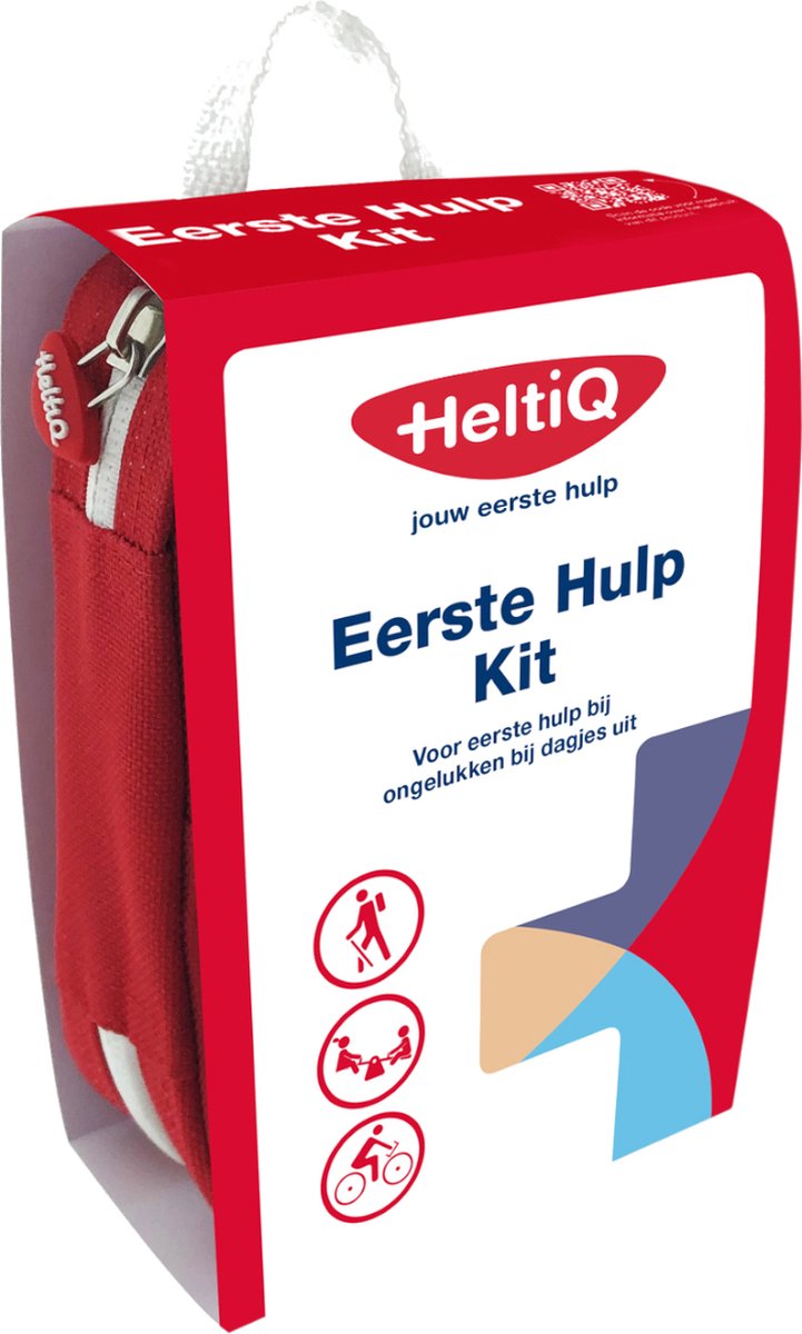 Goedkoopste HeltiQ Eerste Hulp Kit Rood