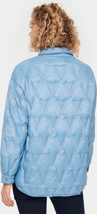 Saint Tropez CaddySZ Jacket Dames Jas - Windward Blue - Maat S