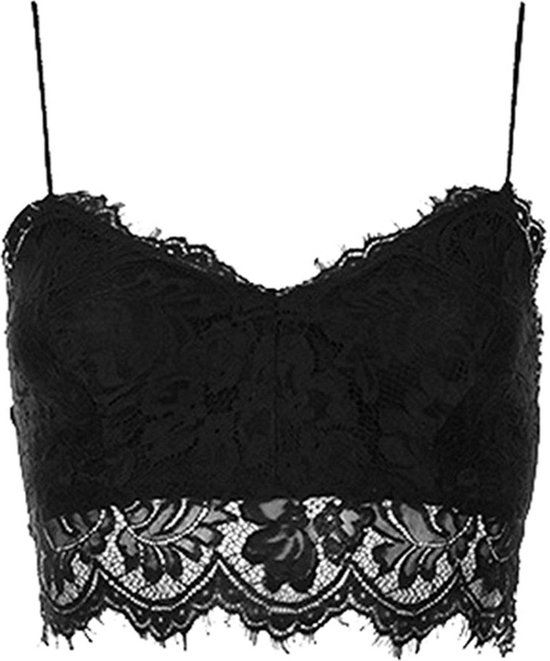 Kanten Top Bralette - Crop top dames - BH Kant - Bh's zonder beugel - Dames Kleding - LOUZIR