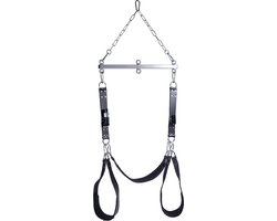 Metalen Sex Swing Frame - Met Handvatten - Laag Ontwerp - Met Stevige O-Ringen - Sexschommel - Love Sling