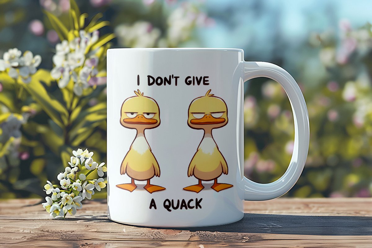 Mok – "Don't Give a Quack" – Voor Een Vleugje Humor
