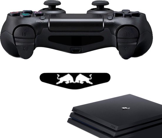 Gadgetpoint | Gaming Controller(s) Stickers | Accessoires geschikt voor Playstation 4 - PS4 | Stieren | Vaderdag Cadeau