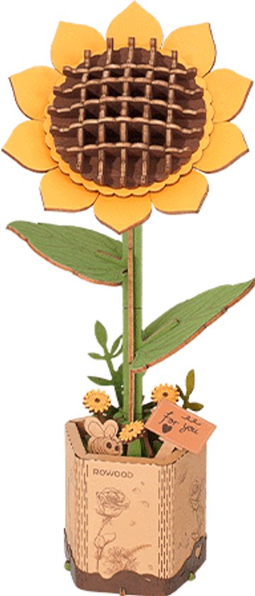 Robotime Sunflower TW011