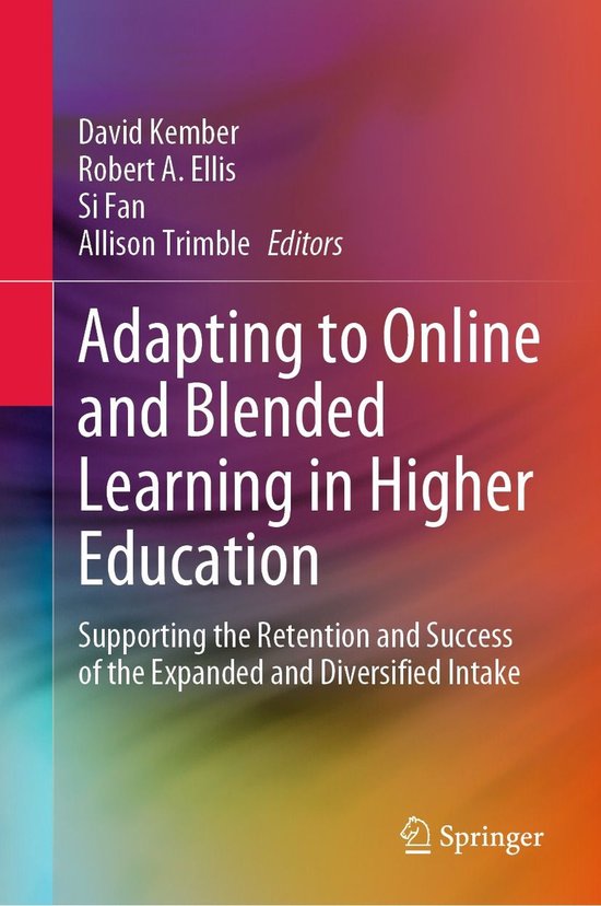 Education (R0) - Adapting to Online and Blended Learning in  ... - cover