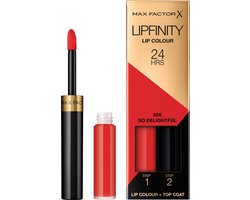 Max Factor Lipfinity Lip Colour Lippenstift 2.3 ml + 1.9 g